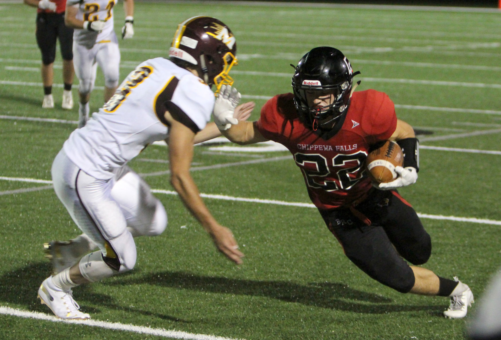 Menomonie at Chi-Hi football 9-6-19